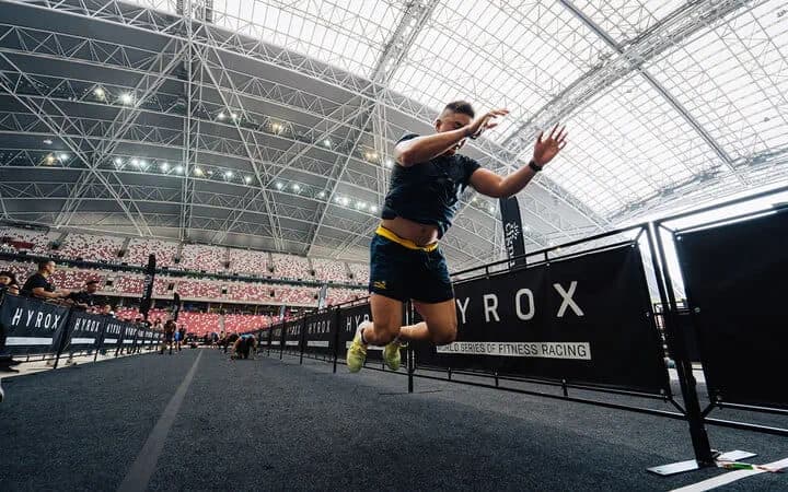 Burpee Broad Jump