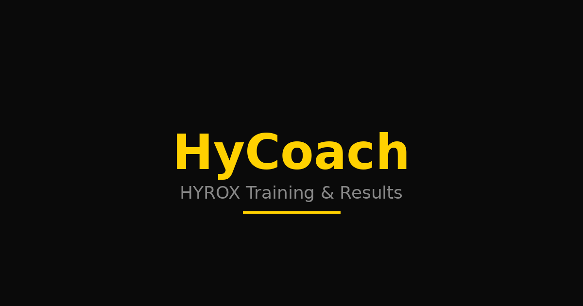 HyCoach